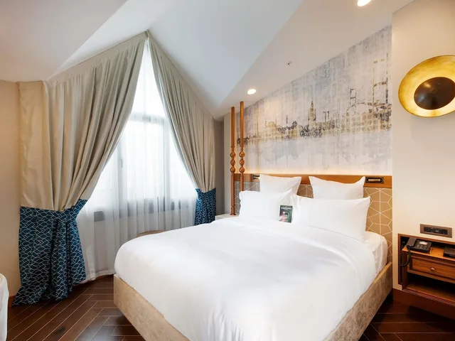 غرفة سوبيريور بسرير كينج، Mercure Istanbul Sirkeci 3/10