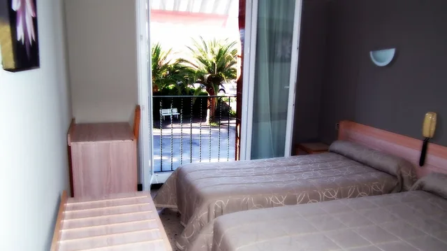 غرفة مفردة بسرير فردي، Hôtel De Porticcio 2/4