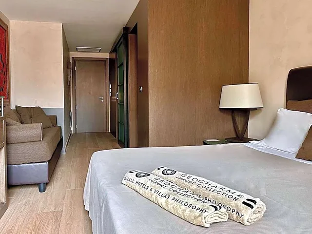 غرفة ديلوكس بسرير مزدوج، Hotel Capo San Vito 1/2