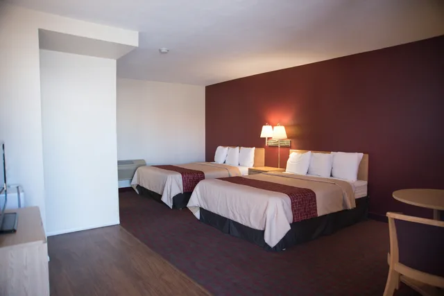 غرفة ديلوكس بسريرين مزدوجين للمدخنين، Red Roof Inn Blythe 2/5
