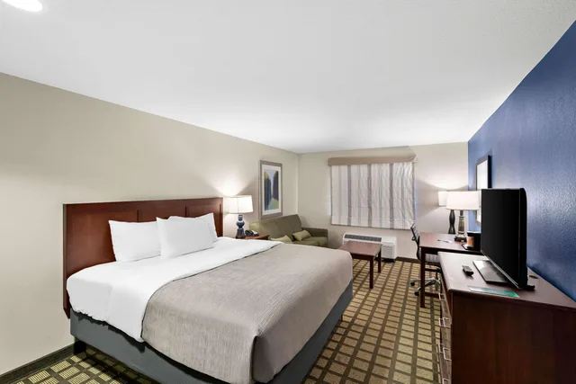 جناح بسرير كينج، Quality Inn & Suites Big Spring 4/5