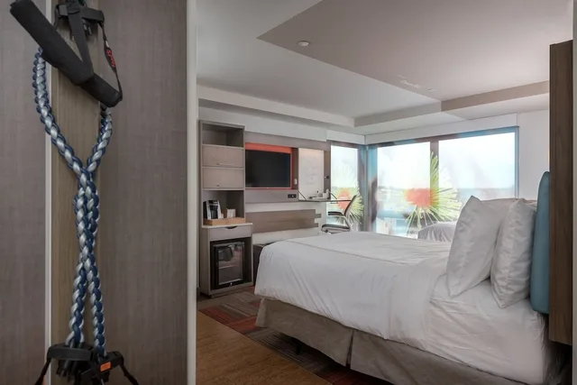 غرفة بريميوم بسرير كينج، Even Hotel Brooklyn 2/7