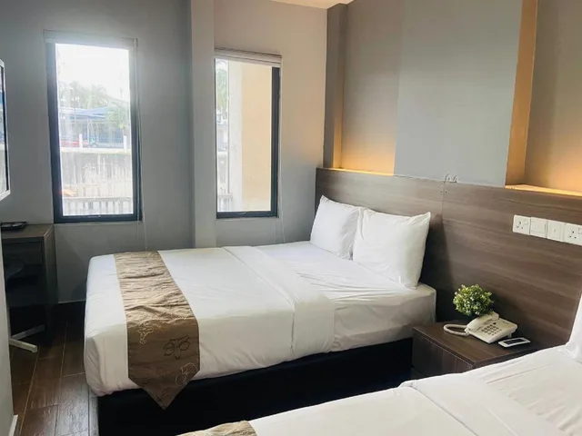 جناح عائلي بجاكوزي، Asia Like Boutique Hotel 4/10
