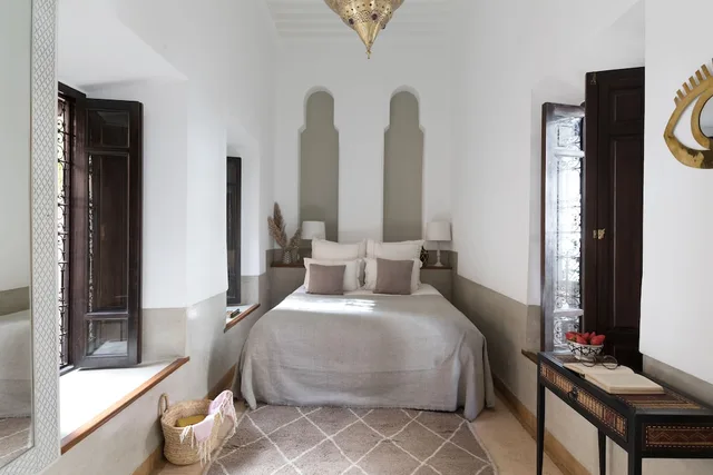Falak, Deluxe, Queen Bed, Side Beach View, Riad Olema et Spa 2/3