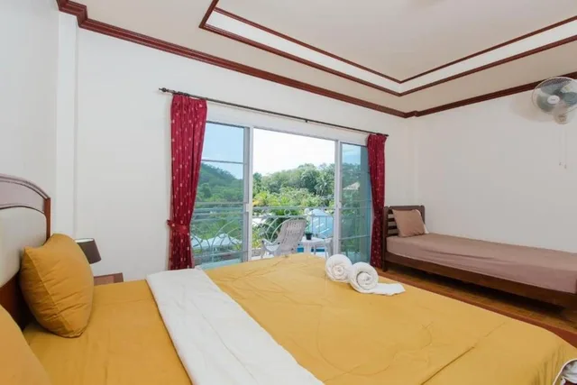 شقة بريميوم، Patong Rai Rom Yen Resort SHA 1/1