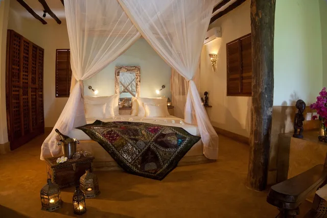 Bungalow, King Bed, Ocean Front، SeVi Boutique Hotel Zanzibar 1/4