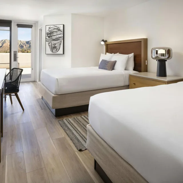غرفة بسريرين كوين بإطلالة في طابق مرتفع، Sky Rock Sedona, a Tribute Portfolio Hotel 1/3
