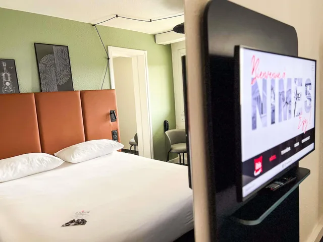 Standard, Multiple Beds، IBIS NIMES OUEST 3/7