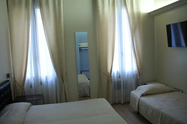 غرفة رباعية بسرير مزدوج، Hotel Tiepolo 1/9