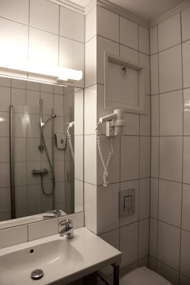 غرفة قياسية مفردة، Sanner Hotell 10/10