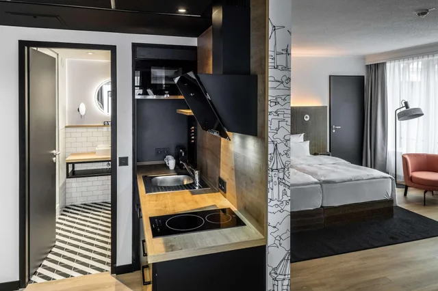 Penta, Family, Apartment، PENTAHOTEL ROSTOCK 1/3