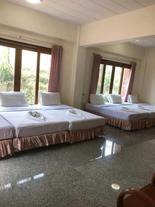 سكن مشترك مختلط بستة أسرّة، Tak Andaman Resort & Hotel 3/3