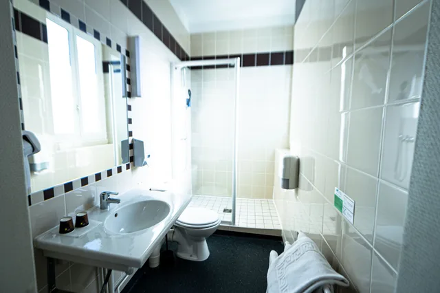 Comfort, Double Bed, Garden View, Inter Hotel Auclair 4/5