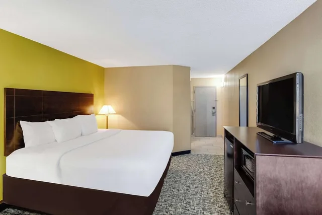 غرفة قياسية بسرير كينج، Clarion Inn Asheville Airport 1/4