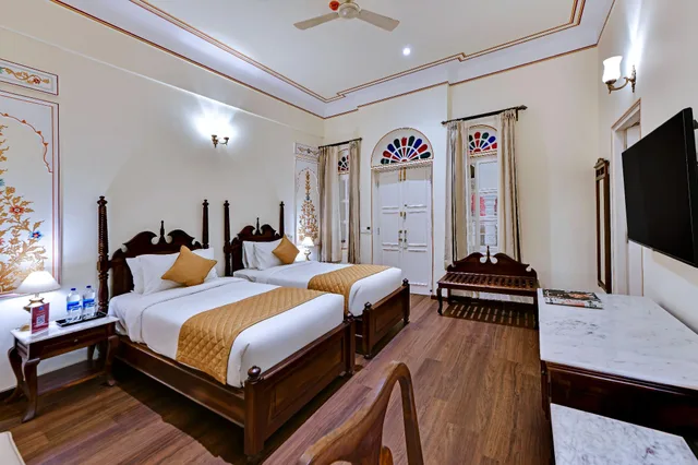 غرفة فاخرة، Ramgarh Heritage A Luxury Boutique Resort 1/1
