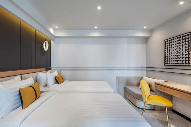 غرفة عائلية بسرير فردي، Best Western Plus Ratchada Hotel 2/10