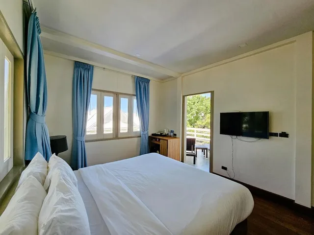غرفة ديلوكس بسرير مزدوج بشرفة، De Chaochom Hua Hin 1/10