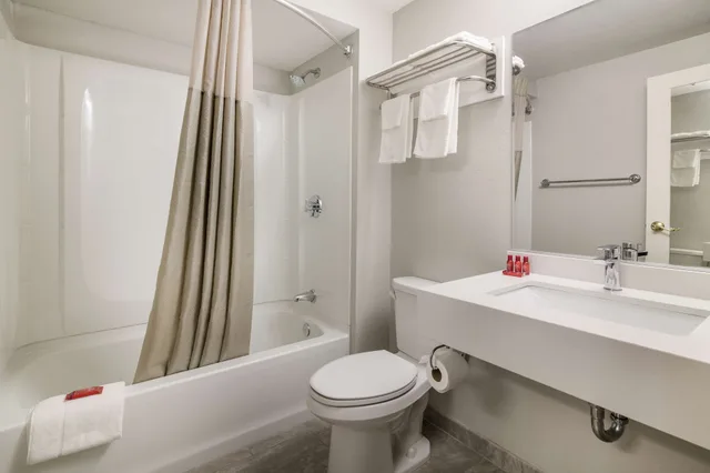 غرفة قياسية بسرير كينج، SureStay Hotel by Best Western Lewiston 3/3