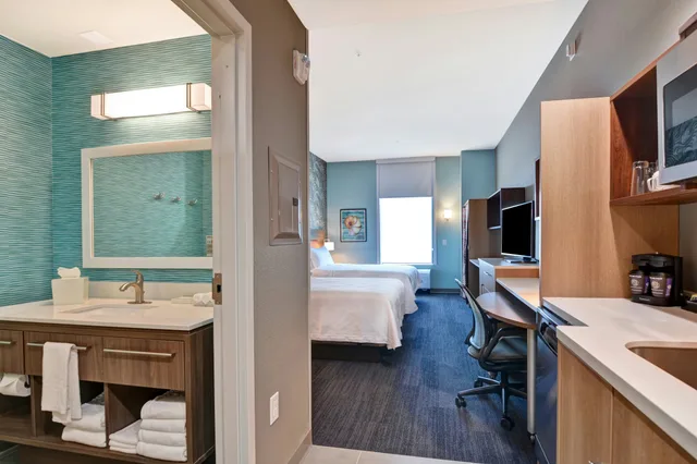 استوديو بسريرين كوين لذوي الإعاقة، Home2 Suites By Hilton Mckinney Tx 4/4