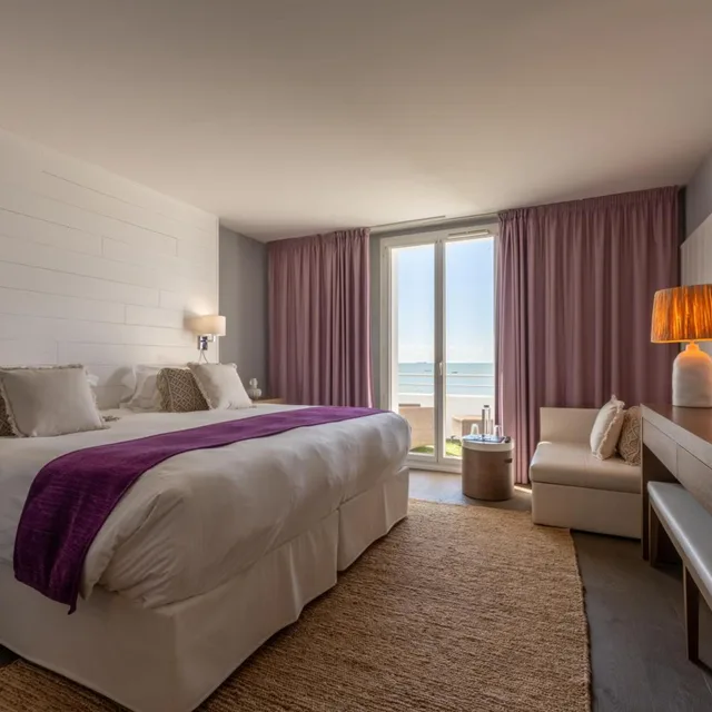 Ocean, Premium, Double Bed، Hotel Atalante - Relais Thalasso & Spa 5/9