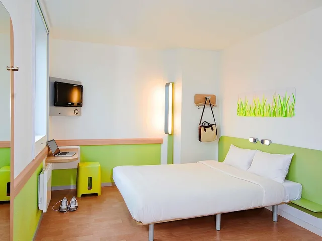 غرفة قياسية بسرير مزدوج لذوي الإعاقة، Ibis Budget Wien Sankt Marx 2/6
