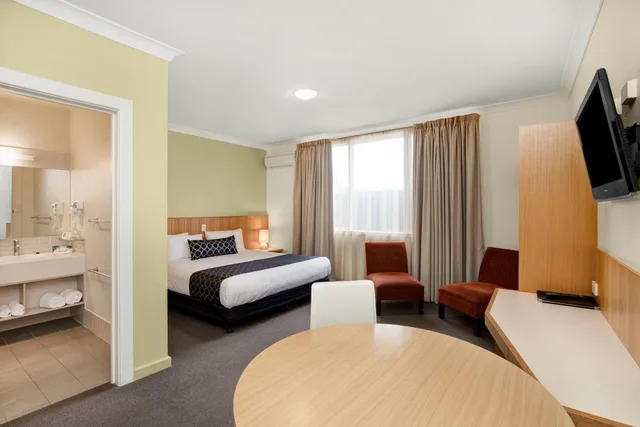غرفة عائلية بغرفتي نوم، ADELAIDE ROAD MOTOR LODGE 1/1