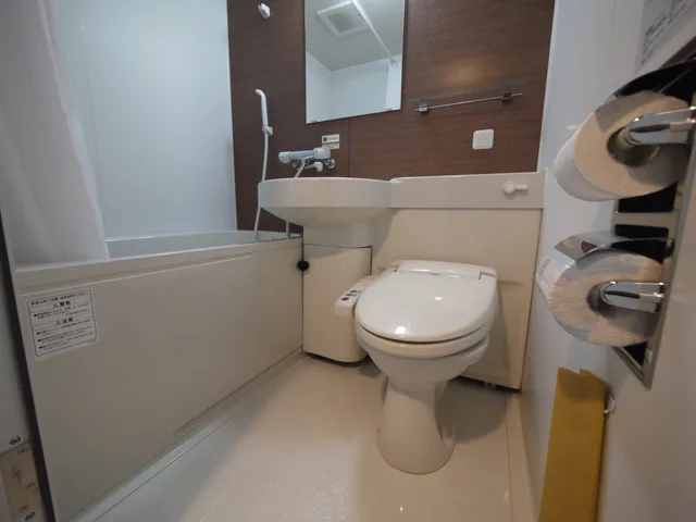 غرفة مفردة، HOTEL ROUTE-INN Osaka Takaishi Hagoromo Ekimae 6/6