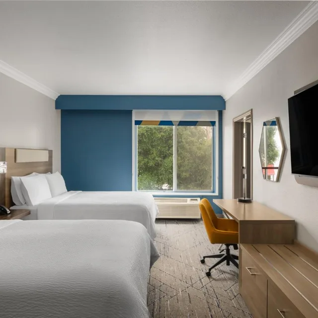 غرفة تنفيذية بسريرين كوين، Holiday Inn Express Hotel And Suites Paso Robles 3/7