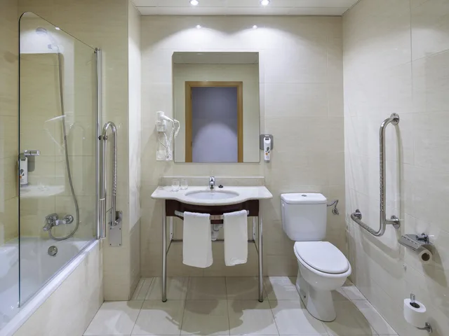 غرفة قياسية مفردة، Ibis Styles Pamplona Noain 4/8