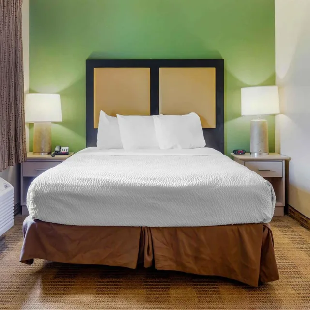 استوديو ديلوكس بسرير كوين، Extended Stay America Raleigh Rtp 4610 Miami Blvd 5/10