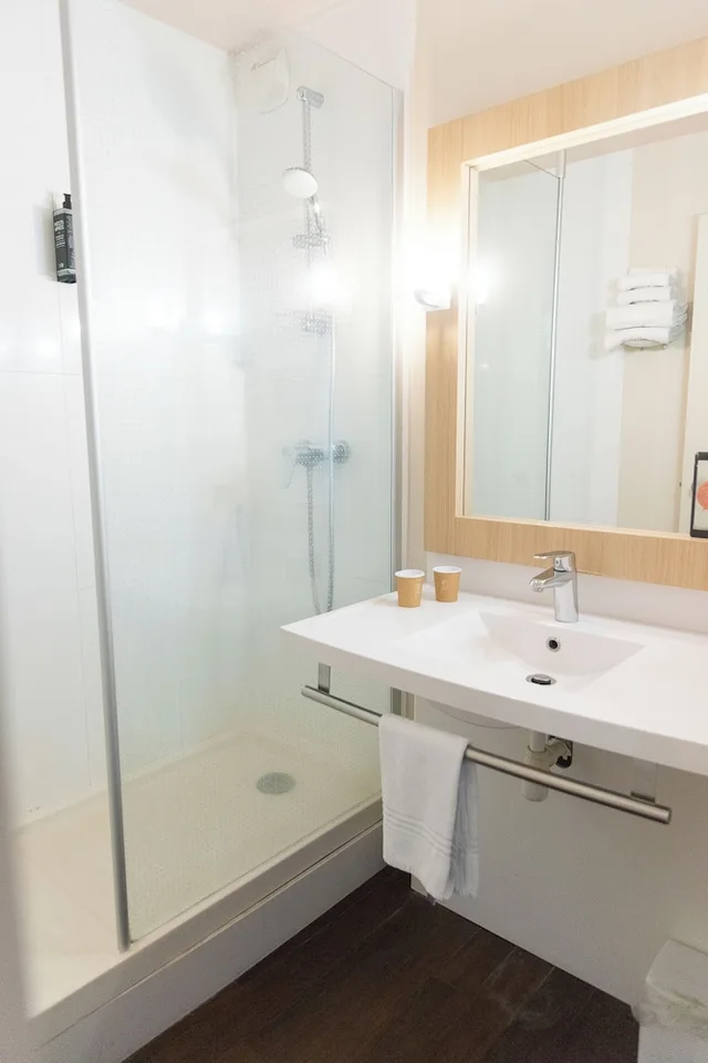 Family, Double Bed, Forest View, City View, Sofa، IBIS STYLES CHINON 8/10