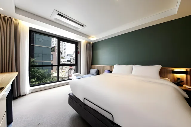 Deluxe, Room Assigned on Arrival, Haeundae Thevan Hotel 1/1