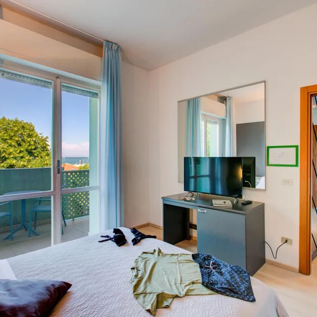 Room, Quadruple, Sea View, Hotel Ivano 3/8