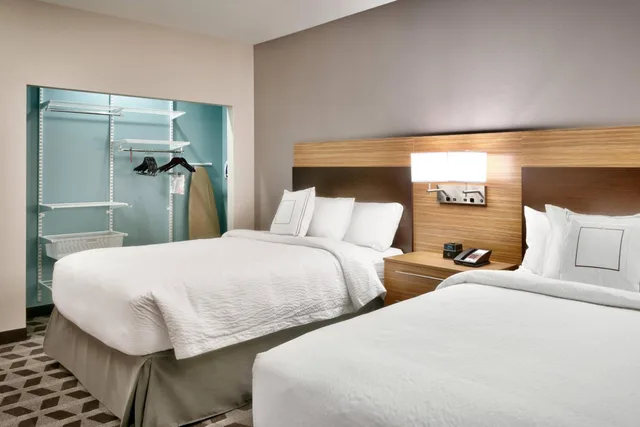 استوديو بسرير كوين، Towneplace Suites Salt Lake City Downtown 2/7