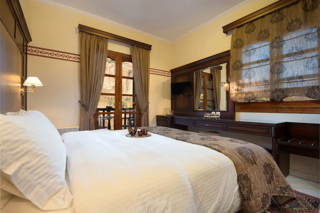 غرفة سوبيريور بانورامية بسرير مزدوج أو سريرين منفصلين، Hotel Kastraki 2/3