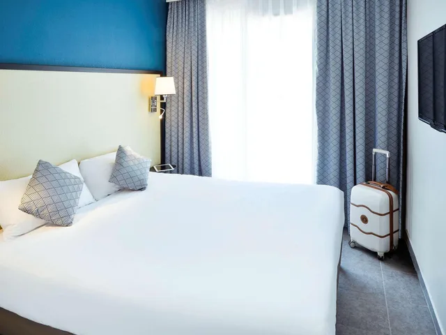 شقة سوبيريور بسرير كوين وسريرين منفصلين بغرفتي نوم مع أريكة، Aparthotel Adagio Monaco Monte Cristo 7/10