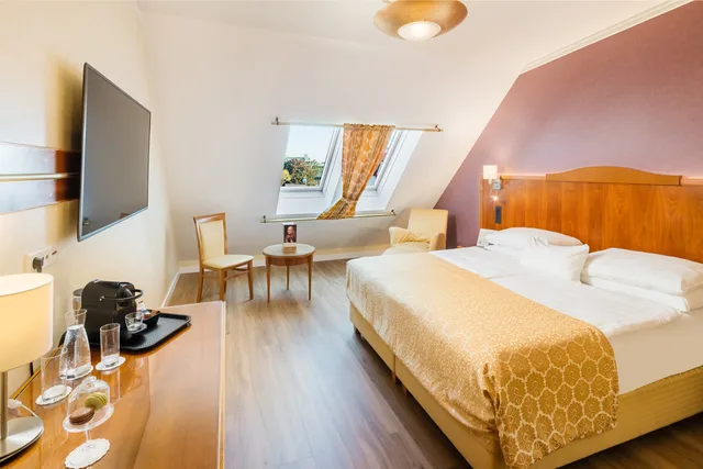 غرفة سوبيريور بسرير كينج، Hotel Josefshof am Rathaus 3/7
