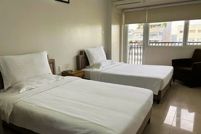 غرفة ديلوكس بسريرين مزدوجين بشرفة، Extremeli Suites 3/10