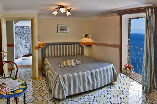 غرفة سوبيريور بسرير كوين، Locanda Del Fiordo 1/3