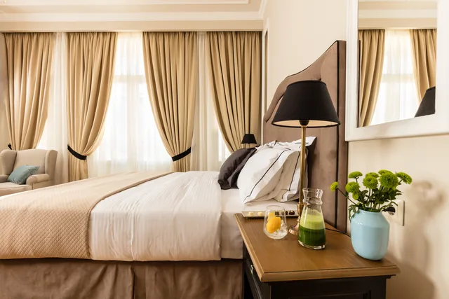 جناح ركني بشرفة، Athens Mansion Luxury Suites 7/10