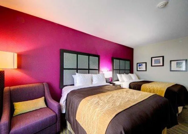 غرفة بسريرين كوين، Comfort Inn and Suites Tulsa I-44 West - Rt 66 3/3