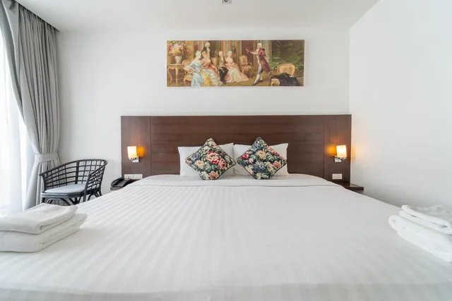 Room, Twin Beds, Balcony, Rodina Beach Hotel 4/10