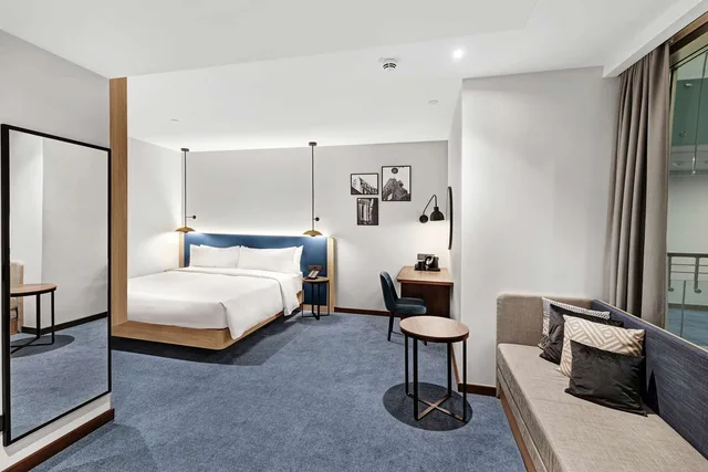 Room, Atrium View, Accessible، Hilton Garden Inn Riga Old Town 1/4
