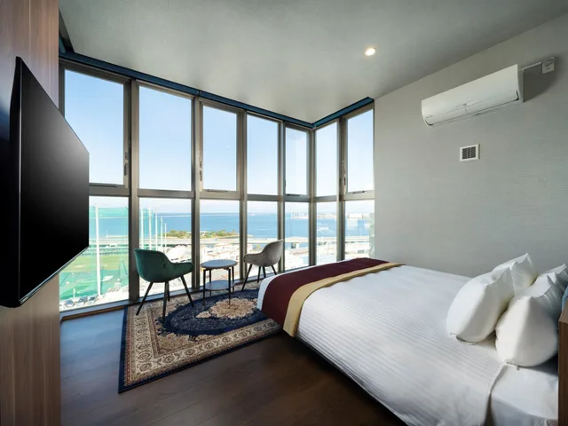 Sansui, Suite, Twin Beds، Hotel Sansui Naha 4/5