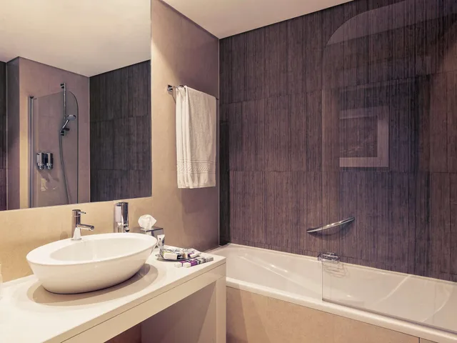 غرفة سوبيريور بسريرين منفصلين، Mercure Lisboa Almada 7/8