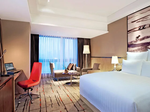 غرفة تنفيذية بسرير مزدوج أو سريرين منفصلين، Pullman Xiamen Powerlong 3/10
