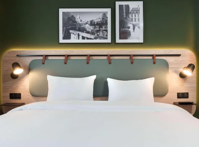 غرفة بسرير كوين، Campanile Paris Est Pantin 8/9