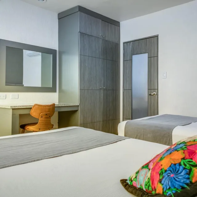 Suite, Living Area, Kitchenette, Home Suites Rotarismo 7/10