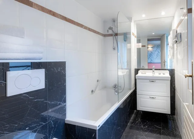 غرفة بسرير مزدوج، Dauphine Saint Germain Hotel 7/8