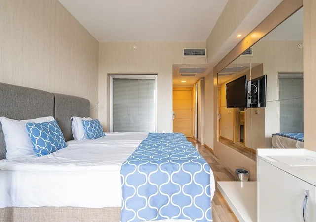 Room, Single, Twin Beds, Land View, Main Building، Amara Comfort Resort 1/4
